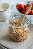 Homemade granola