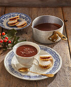 Creamy hot chocolate
