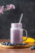 Blueberry smoothie