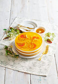 Orangen-Jelly-Kuchen