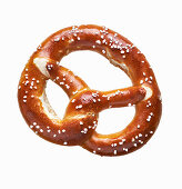 Bavarian pretzels with salt