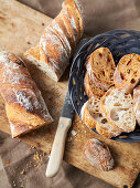 Rustic baguette