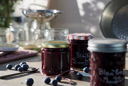 Blueberry jam