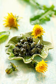 Dandelion capers