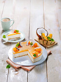  Melon cake, Fruity cheesecakes, Sumptuous cakes 