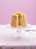 Ladyfingers Charlotte mit Limoncello