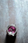 Fermented red cabbage