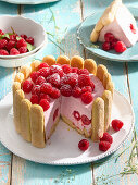 Raspberry charlotte