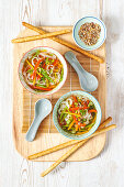 Chinese 5-spice noodle bowl