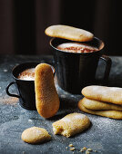 Savoiardi biscuits