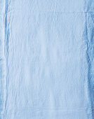 Light blue tablecloth - background