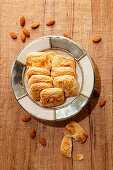 Spanish almond biscuits