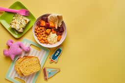 Three different recipe ideas for the transition to family food