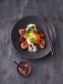 Vietnamesisches Schwein Bún Chả Style