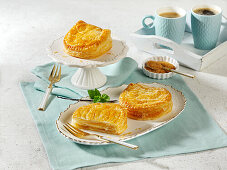 Apfel-Mini-Galettes de Rois