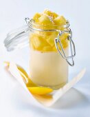 Pina Colada Panna Cotta