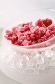 Beaujolais granitas