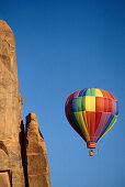 Heissluftballon, Monument Valley, Arizona, USA, Amerika