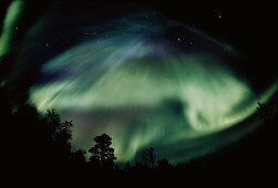 Northern lights, Aurora Borealis, Scandinavia