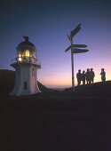 Leuchtturm von Cape Reinga Nordinsel, Neuseeland