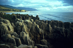 Pancake Rocks, Paparoa NP Suedinsel, Neuseeland