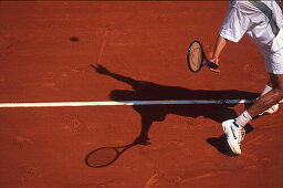 Roland Garros, playing tennis, Paris, Frankreich, Europe