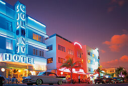 Miami Beach, Ocean Drive, Miami, Florida, USA