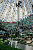 Berlin, Potsdamer Platz-Sony Center