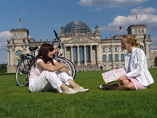 Berlin, Reichstag, Platz der Republik, mr