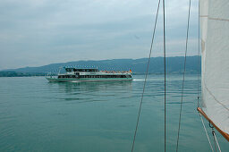 Boat Trip, Lake of Constance, Bavaria Germany