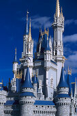 Cinderella´s Castle, Magic Kingdom, Disneyworld, Orlando Florida, USA