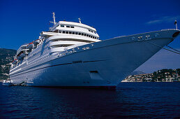 MS Sunbird Kreuzfahrtschiff, Villefranche, Côte d´Azur, Alpes Maritimes, Provence, Frankreich