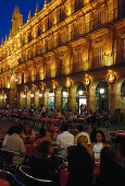 Plaza Mayor, Salamanca, Castilla Spain