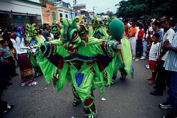 Karneval, La Vega, Dominikanische Republik Karibik