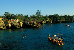 Spring Breaker, Cliffs, Negril, Jamaika Karibik