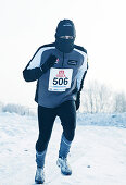 Runner in Omsk, Siberia, RUS