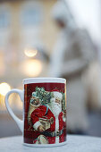 Cup of tea at christmas-time, Germany