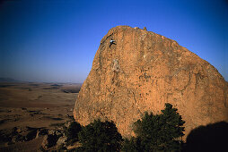 Freeclimbing, South Africa