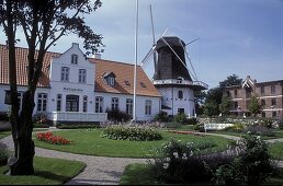 Windmill, Hojer, Jütland Denmark