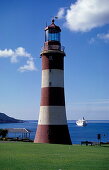 Lighthouse The Hoe, Cornwall, Plymouth, The Hoe, Europe, England