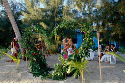 Hochzeit in der Südsee, Rarotongan Beach Resort Rarotonga, Cook Islands