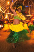 Heikura Nui Dance Troupe, Sofitel Maeva Beach, Tahiti French Polynesia