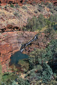 Fortescue Falls, Dales Gorge, Karijini NP WA, Australia
