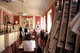 Cafe Louvre, Prag Czech Republic