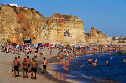 Praia da Rocha, Beach, Algarve Portugal