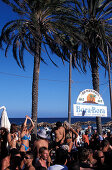 Stranddisco Bora-Bora, Playa d´en Bossa, Ibiza Spanien