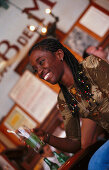 Girl, La Bodeguita del Medio, Old Havana Cuba, Caribbean