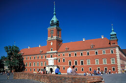Kings Castle, Castle Square , Warsaw Poland
