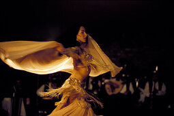 Belly dance, Orient Hotel Istanbul, Turkey