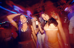 Girls dancing in a Nightclub, Cabarete, Dominican Republic